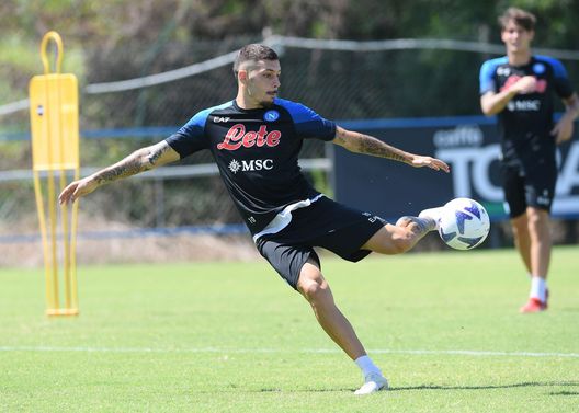 (Photo by SSC NAPOLI/SSC NAPOLI via Getty Images) gaetano napoli