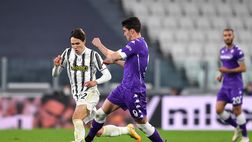 Viola? Macché, Vlahovic sogna Chiesa: “Di nuovo insieme, spero torni presto”