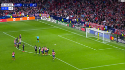 VIDEO Atletico Madrid, finale incredibile: rigore sbagliato, traversa e respinta