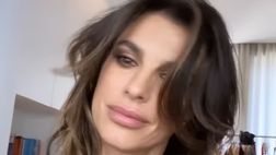 VIDEO / Elisabetta Canalis ironizza sulle canzoni tolte a Meta dalla Siae