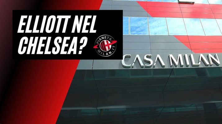 Elliott AC Milan Chelsea