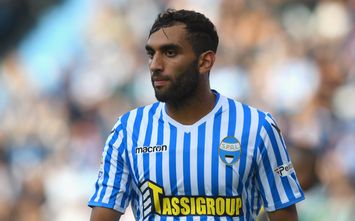  FERRARA, ITALY - OCTOBER 28: Mohamed Fares of Spal looks on during the Serie A match between SPAL and Frosinone Calcio at Stadio Paolo Mazza on October 28, 2018 in Ferrara, Italy. (Photo by Alessandro Sabattini/Getty Images)