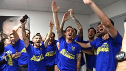 Frosinone in Serie A, respinto ricorso Palermo. Ma due giornate saranno a porte chiuse
