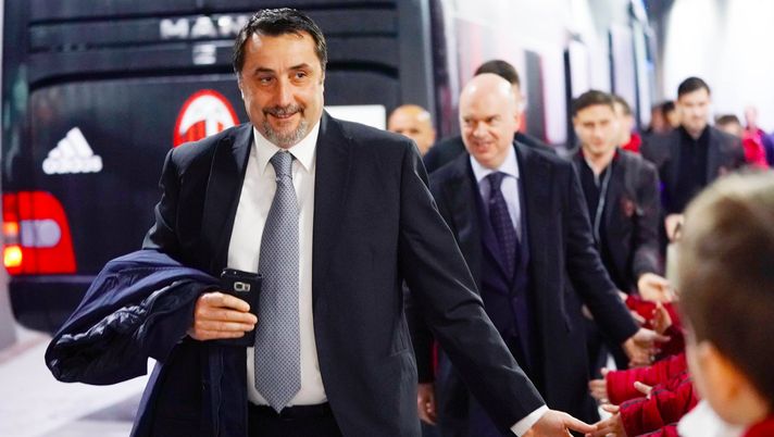 Massimiliano Mirabelli, direttore sportivo del Milan Massimiliano Mirabelli, direttore sportivo del Milan