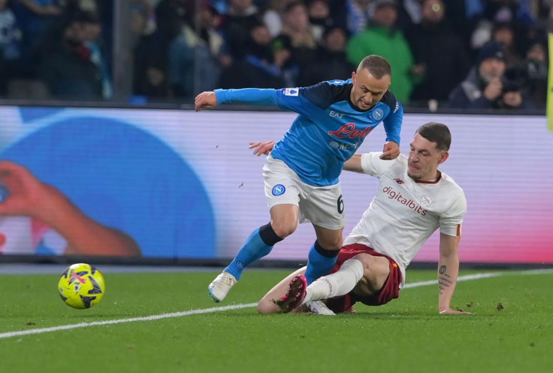 Napoli-Roma 2-1 –  FOTO GALLERY - immagine 150
