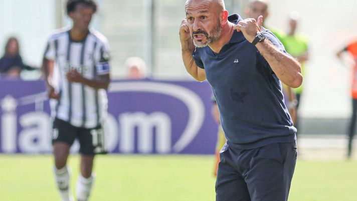 GERMOGLI PH: 3 SETTEMBRE 2022 FIRENZE STADIO ARTEMIO FRANCHI CAMPIONATO SERIE A 2022 - 2023 FIORENTINA VS JUVENTUS NELLA FOTO ITALIANO Italiano