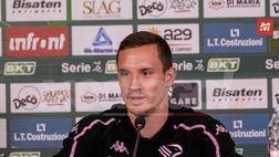 Palermo, Saric: “Risultati non buoni, serve tempo. Dobbiamo iniziare a vincere”