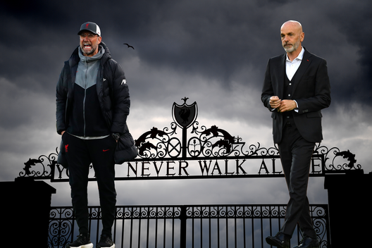 Klopp contro Pioli, LIverpool contro Milan Klopp contro Pioli, LIverpool contro Milan