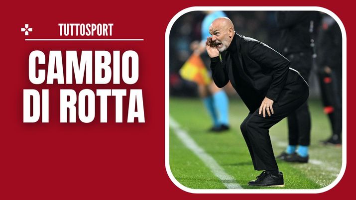 Panchina AC Milan Stefano Pioli Calciomercato Milan