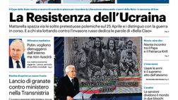 Prima Pagina, Giornale di Sicilia: “Gli esperti cauti, mascherine da mantenere”