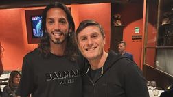 Schelotto rivede Zanetti: “Avversario, compagno, amico, sempre umile in ogni dettaglio”