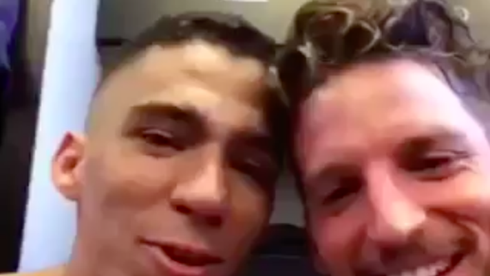 ? VIDEO – Incredibile Mertens negli spogliatoi: “A tutti i presidenti del fantacalcio: sereni, è tornato” - immagine 1