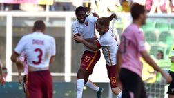 Gervinho ritrovato, la Roma affonda il Palermo 4 a 2 – FOTO