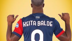 Cagliari, un nuovo modulo per Keita: l’ex Samp attende il…derby con il Genoa