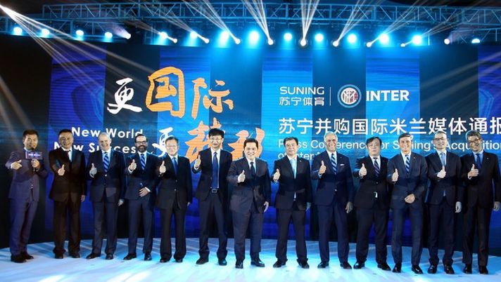 Quanto ha investito Suning nell’Inter? La cifra è già spaventosa. Nel dettaglio… 