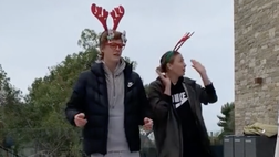 VIDEO / Maria Sharapova rispolvera un video con Jannik Sinner del 2019