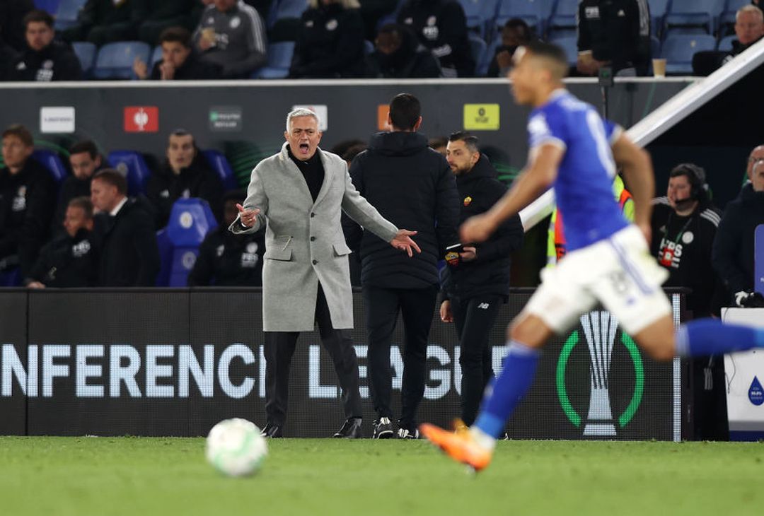 Leicester-Roma 1-1 – FOTO GALLERY - immagine 96