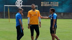 VIDEO / Inter, inizia l’era Conte: guarda tutte le immagini del primo allenamento