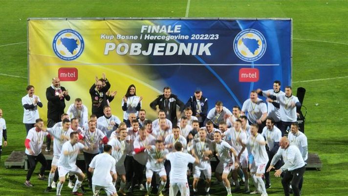 Coppa nazionale e derby di Mostar allo Zrinjski: festa anche in Croazia… - immagine 1