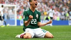 Il Napoli prepara l’affondo per Lozano: Ancelotti convinto dal figlio