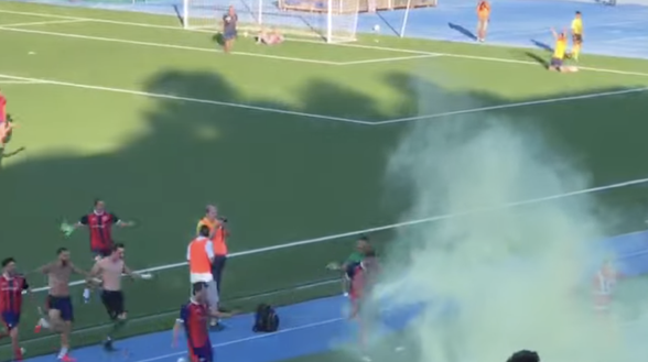 Livorno, Toccafondi: “Meritavamo la D e ce la prenderemo anche fuori dal campo”- immagine 2