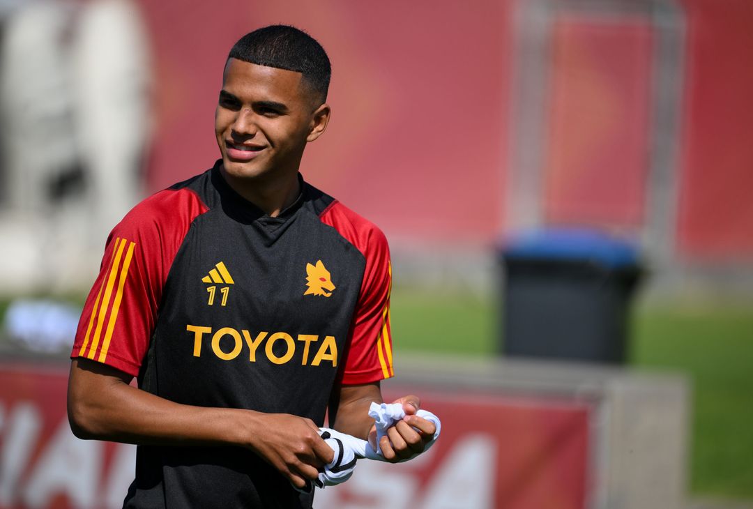 Roma, l’allenamento a Trigoria: lavoro individuale per Dybala -FOTOGALLERY - immagine 12