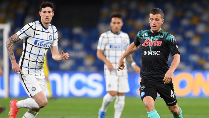  Diego Demme (Photo by SSC NAPOLI via Getty Images) 