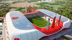 Il nuovo stadio come una nave: l’avveniristico progetto da 85 milioni di euro del Brest