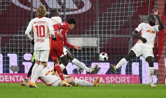 Musiala (Getty Images) Il gol al Lipsia Musiala (Getty Images) Il gol al Lipsia