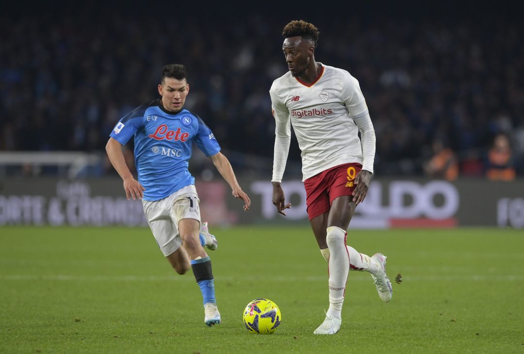 Napoli-Roma 2-1 –  FOTO GALLERY - immagine 86