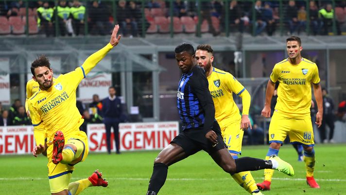 Inter-Lazio, centravanti cercasi: Keita provato in allenamento  Inter-Lazio, centravanti cercasi: Keita provato in allenamento