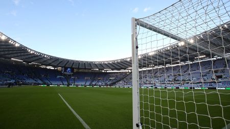 ROME, ITALY - NOVEMBER 12: General view inside the stadium prior to the Serie A TIM match between SS Lazio and AS Roma at Stadio Olimpico on November 12, 2023 in Rome, Italy. (Photo by Paolo Bruno/Getty Images) Stadio Olimpico di Roma