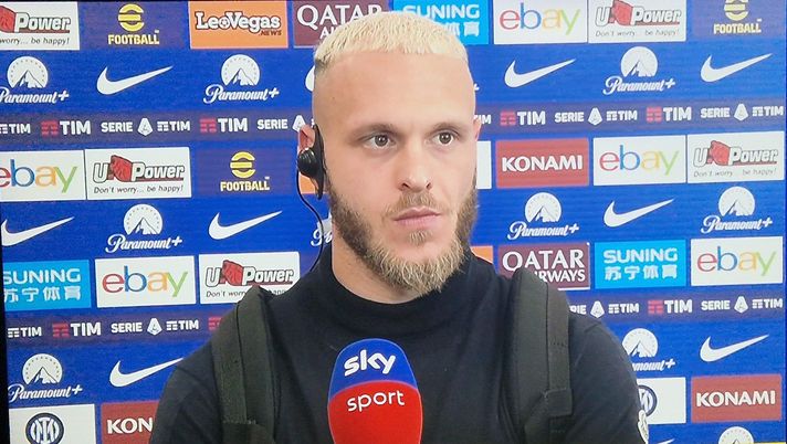 Dimarco: “Noi come il Napoli? Non mi piace parlare adesso, a fine stagione ve lo dico” - immagine 1