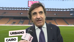 Video – Cairo: “Il calcio italiano è tornato protagonista, uno stimolo per tutti”
