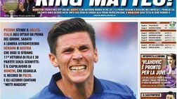Prima Pagina, Tuttosport: “Implacabili! Pessina stende il Galles”