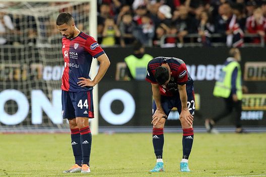 (Photo by Enrico Locci/Getty Images) Cagliari, con l’Inter la 20esima straziante sconfitta…- immagine 2