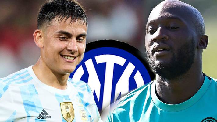 Paulo Dybala e Romelu Lukaku Paulo Dybala e Romelu Lukaku