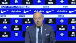 Inter, Marotta: “Per lo scudetto noi e altre quattro”