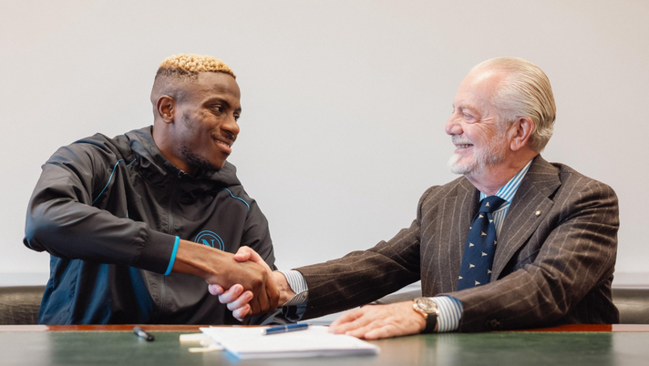 De Laurentiis paralizzato ed incerto sul da farsi: la speranza del patron su Osimhen - immagine 1