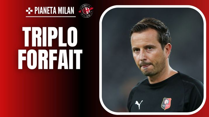 Julien Stéphan Milan-Rennes 3-0 Europa League 2023-2024