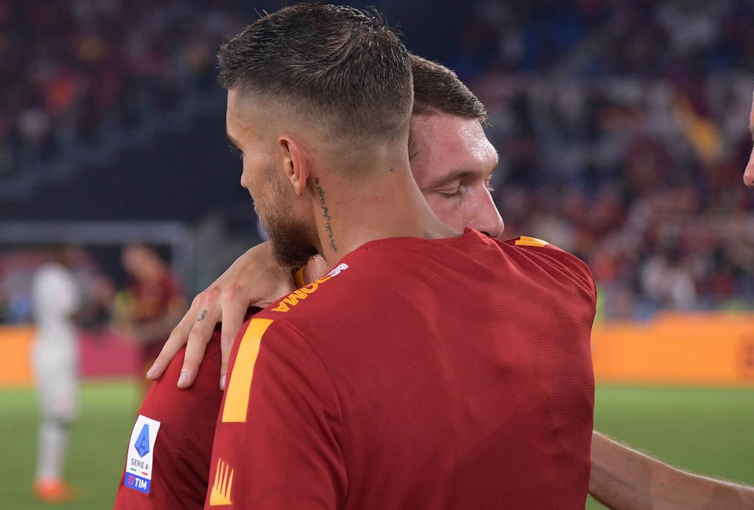 Roma-Monza 3-0 – FOTO GALLERY - immagine 73