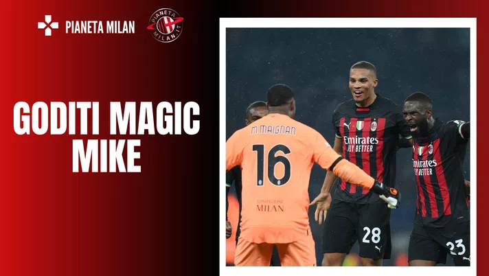 Maignan Tomori Thiaw Kalulu calciatori AC Milan