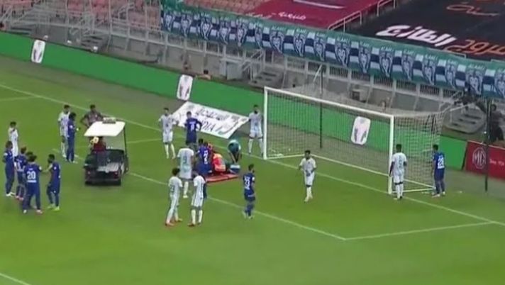 Gomis: tensione in campo 