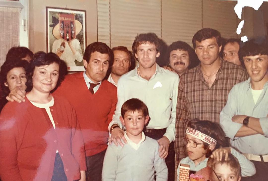  Milan Club Camisano 1978  