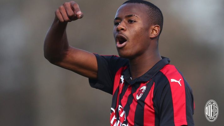 Tiago Djalo, difensore del Milan Primavera (credits: acmilan.com) 