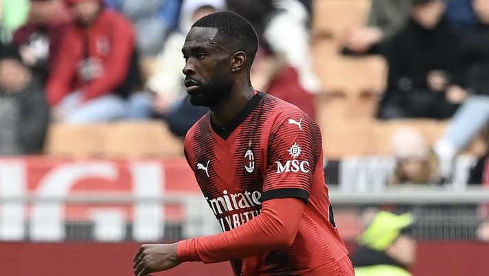 Fikayo Tomori AC Milan Milan-Empoli 1-0 Serie A 2023-2024