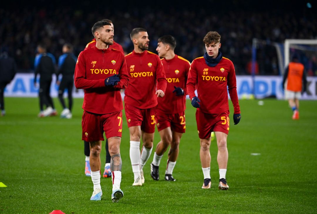 Napoli-Roma 2-1 –  FOTO GALLERY - immagine 13