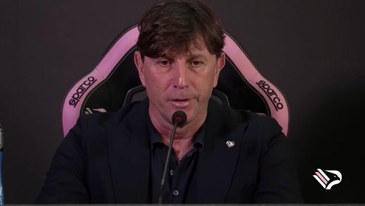 Mignani: “Ho parlato con Brunori. Bari e Palermo piazze simili. Sampdoria in forma” Mignani Palermo