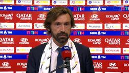 Juventus, Pirlo: “Inter migliore di noi? Non lo so, ce la giocheremo. Hanno gente di qualità”