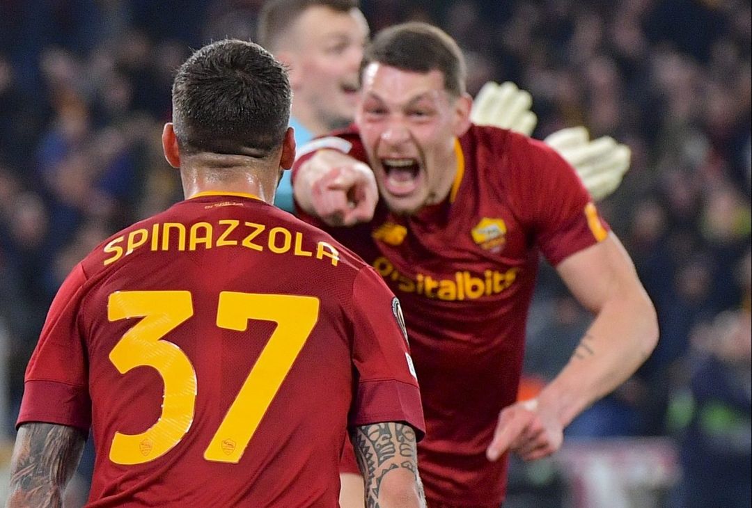 Roma-Salisburgo 2-0 – FOTO GALLERY - immagine 35